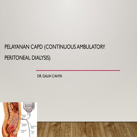 Comprehensive Guide to Continuous Ambulatory Peritoneal Dialysis (CAPD ...