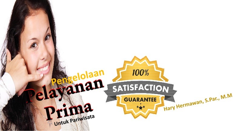 Pelayanan Prima Untuk Pariwisata