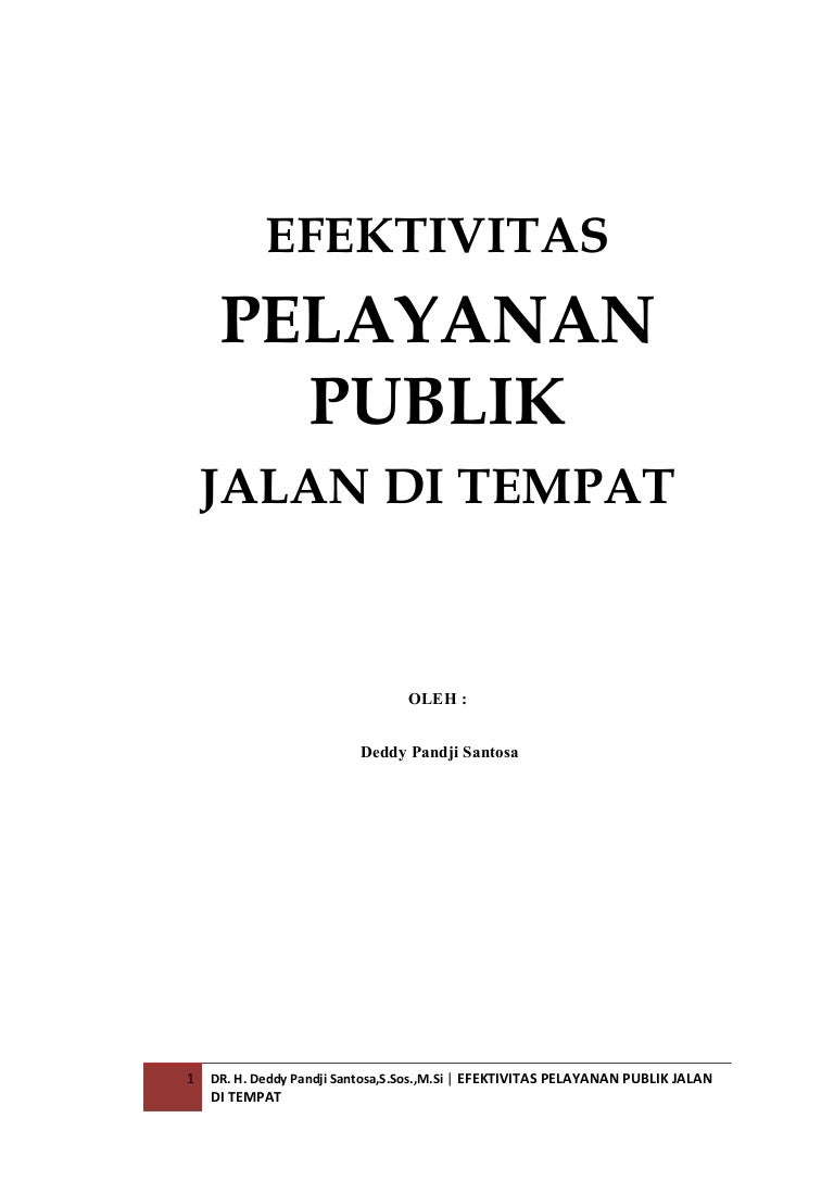 Pelayanan Publik