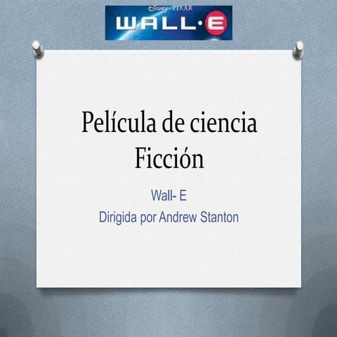 Película de walle
