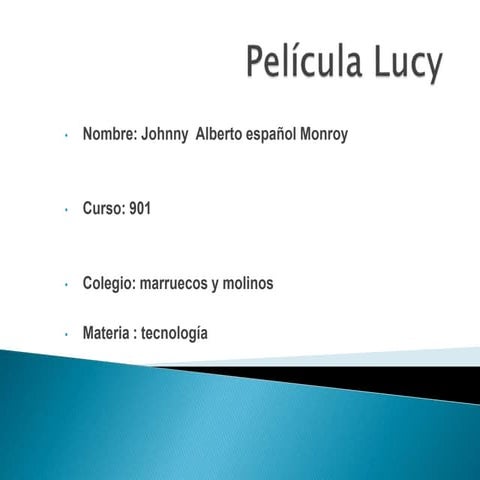 Película lucy