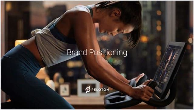 Peleton pitch deck