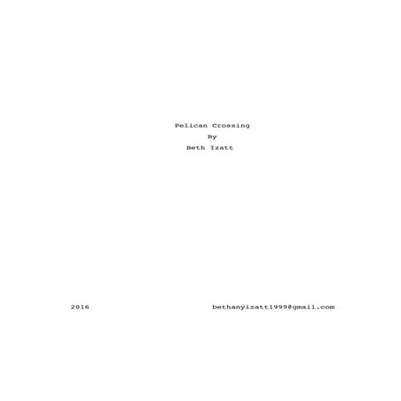 Pelican crossing script