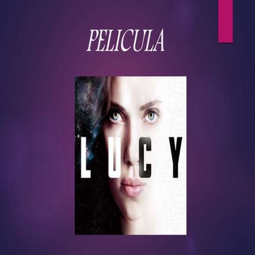 Pelicula Lucy - Paola Vargas 