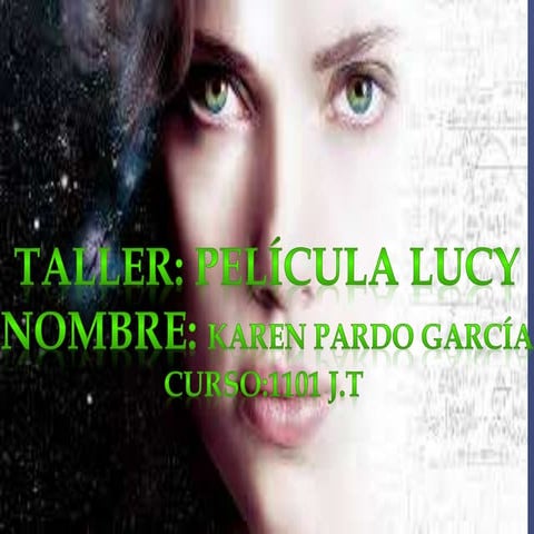 Pelicula lucy