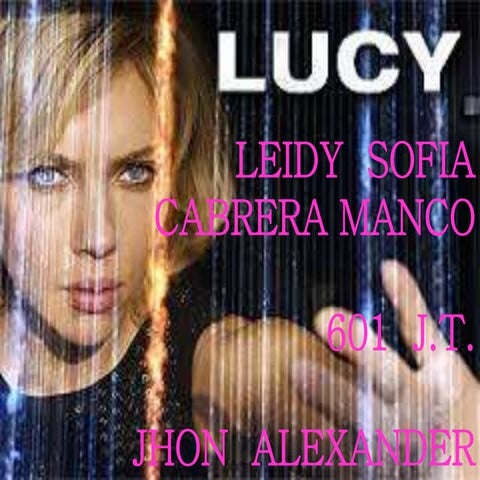 Pelicula lucy