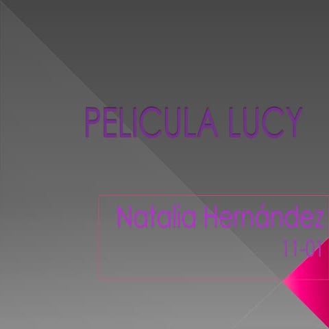 Pelicula lucy 12