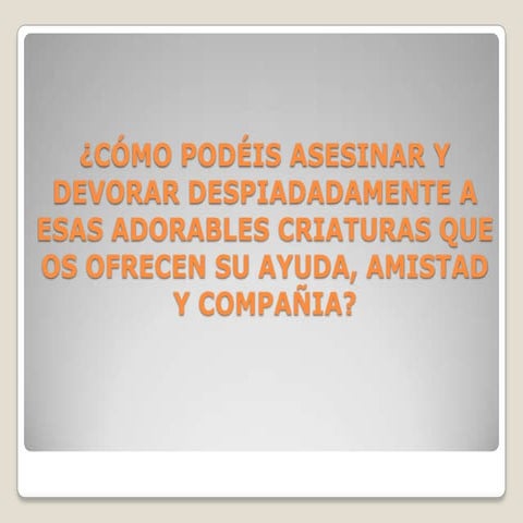 Peligroanimalesenextincindiapositiva 100625144105-phpapp02