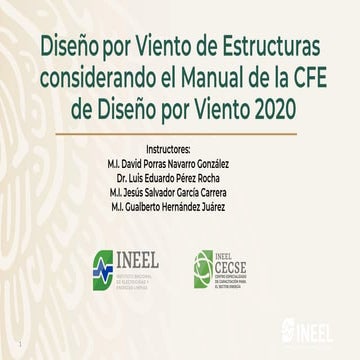 Manual De Diseño Por Viento Cfe 2017 Pdf