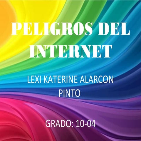 Peligros del internet
