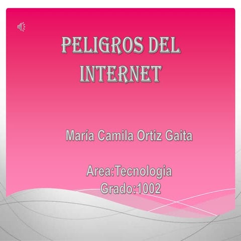 Peligros del internet  diapositiva
