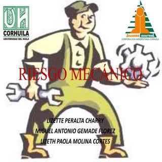 Peligros mecánicos exposicion