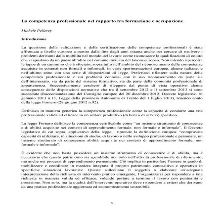 Pellerey la-competenza-professionale