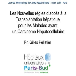 Les Nouvelles Règles de Transplanta...