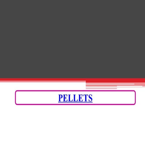 pellets-b pharm fifth sem note chapter cosmetics