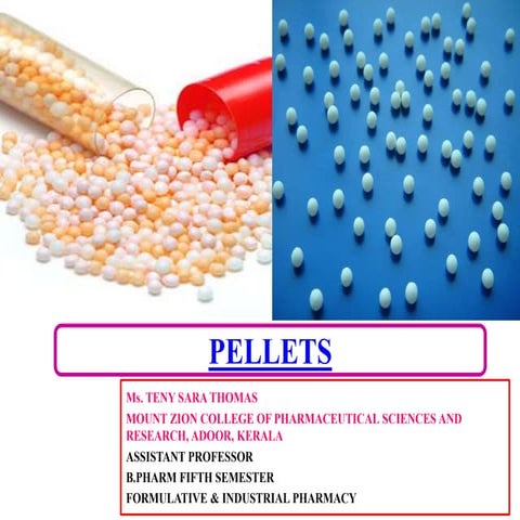 Pellets