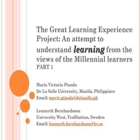 Pels   the great learning experience project