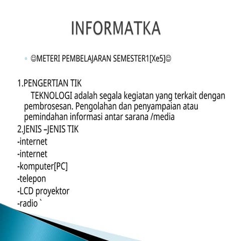 pelsa tik tieknologi informasi komunikasi