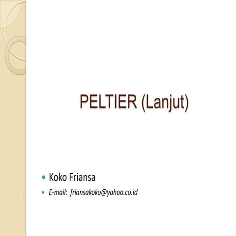 Peltier