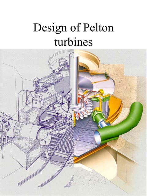 Pelton Wheel Turbine Part 2 | PDF