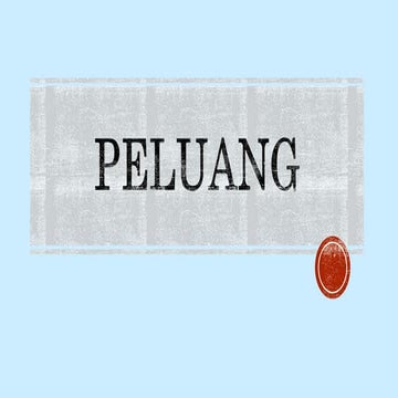 MATEMATIKA MATERI PELUANG SMK KELAS XII .pptx