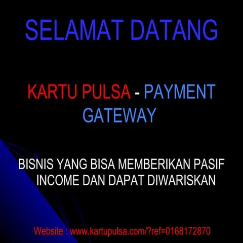 Peluang Bisnis