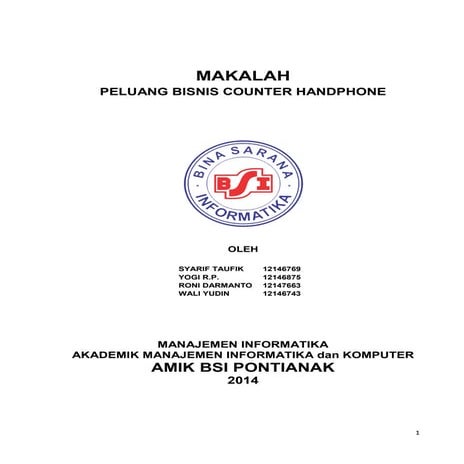 Peluang Bisnis Counter Handphone