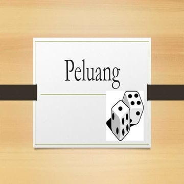 Peluang kelompok 1 xmia1