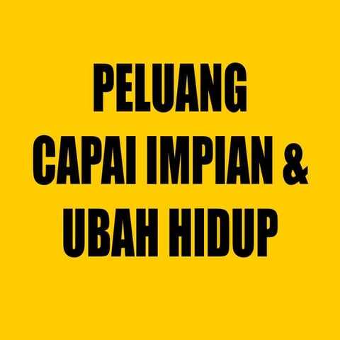 Peluang Niaga Takaful