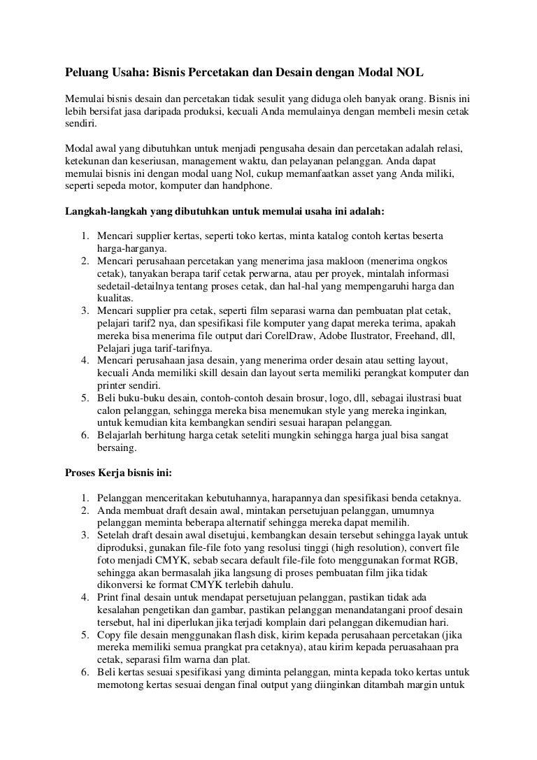 Contoh Desain Kartu Nama Perusahaan Komputer Terbaik