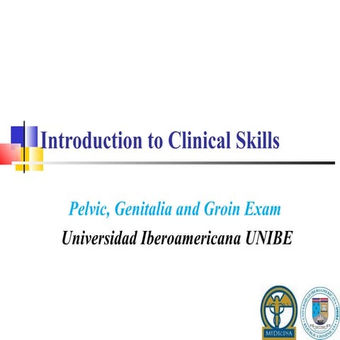 A Guide to the Clinical Male Urogenital Examination | PPTX