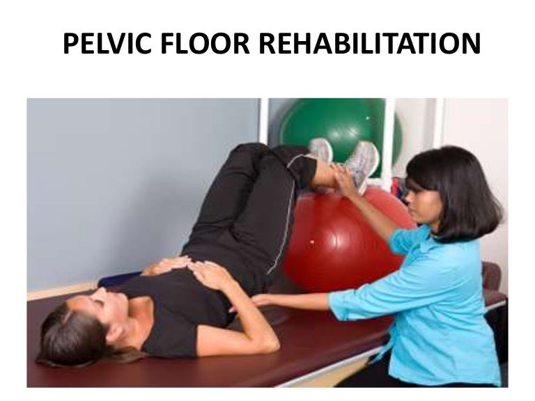 Pelvic Floor Rehabilitation
