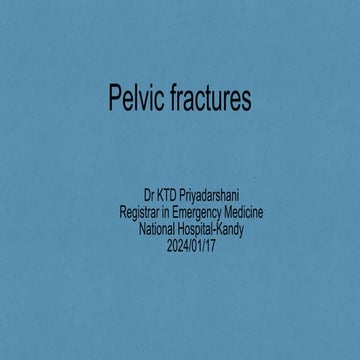 Pelvic Fracture managemnt- Case based discussion .pptx