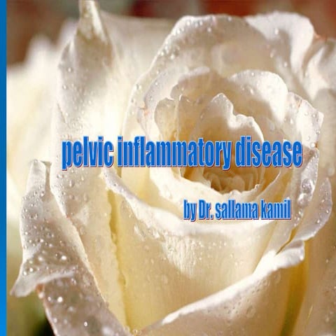 Parametritis/ Pelvic Cellulitis | PPTX