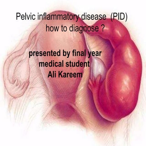 Pelvic inflammatory disease (PID)