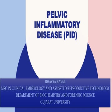 Pelvic inflammatory disease PID presentation