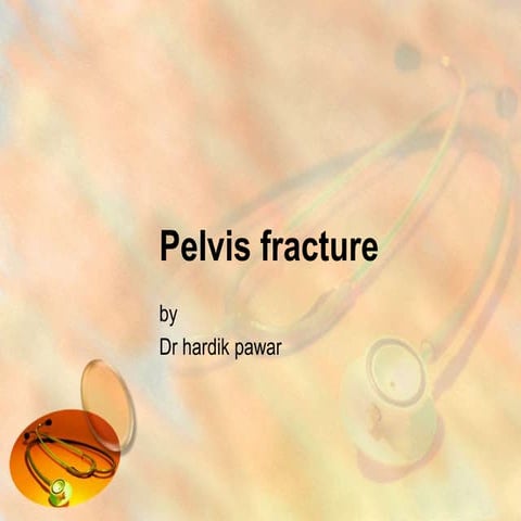 Pelvis fractures