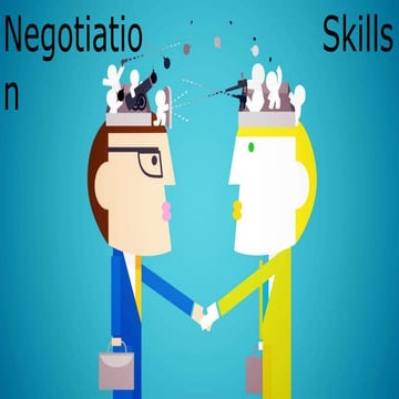 Negotiation Skills  