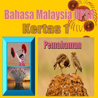 Bahasa Malaysia Kertas 1(Teknik Men...