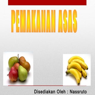 Pemakanan asas