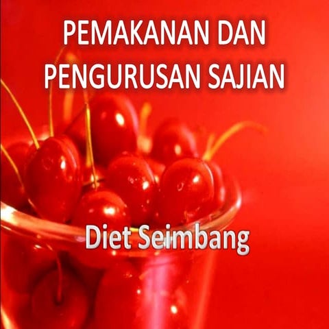 Pemakanan dan pengurusan sajian (khb ert ting.1)