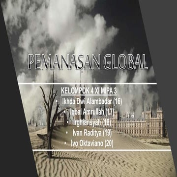 Pemanasan global