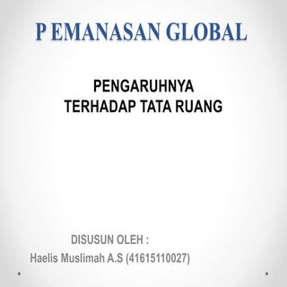 Pemanasan global ii