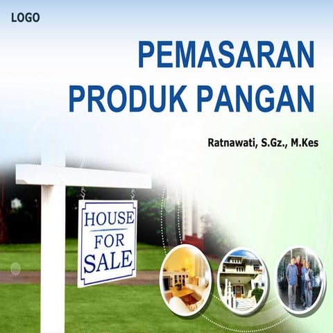 Pemasaran produk pangan