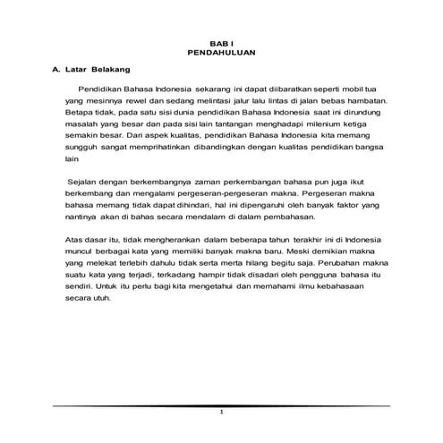 semantik dalam bahasa indonesia