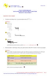 Soal osn matematika smp 2013 tingkat provinsi