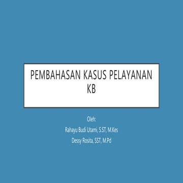 PPT KB (keluarga berencana dengan metode implan .pptx