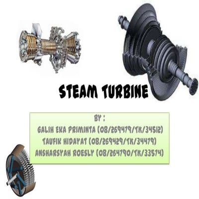 Pembangkitan tenaga listrik steam turbine