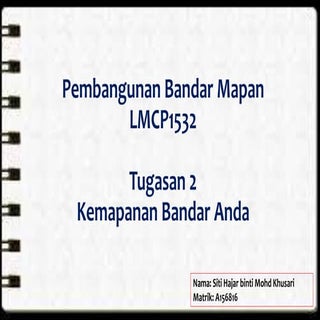 Pembangunan bandar mapan. Bandar sa...