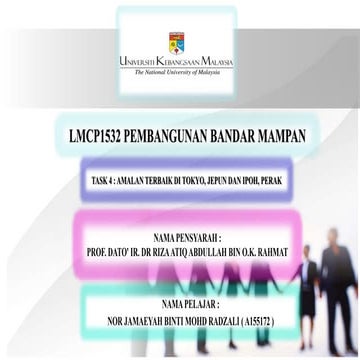 Pembangunan mampan task 4